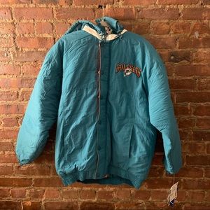 Miami dolphins starter jacket NWT